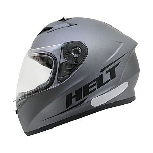 Capacete Helt Polar Cinza 64