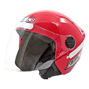 Capacete Pro Tork New Liberty 3 Vermelho 60