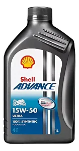 Óleo Shell Advance Ultra 15W50