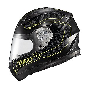 Capacete Texx Strike Panther Verde 60