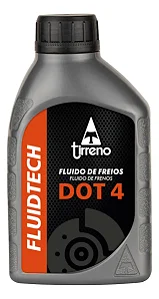 Fluído de Freio DOT 4 500ml Tirreno