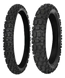 Par de Pneus Mitas Rockrider MC-23 140/80 18 90/90 21