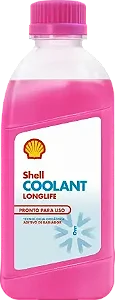 Aditivo de Radiador Shell Coolant Rosa Pronto Uso 500ml