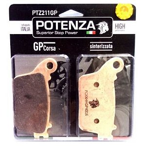 Pastilha de Freio Potenza PTZ211GP