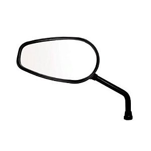 Retrovisor Harley Davidson Universal Lente Plana Preto GVS 5723