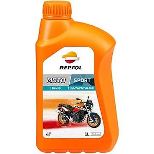 Óleo de Motor Repsol Moto Sport 4T 15W50