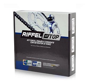 Kit Relação Yamaha Fazer 250 >2018 Riffel Top