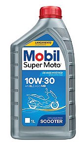 Óleo de Motor Mobil Super Moto MX 10W30 Scooter