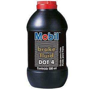 Fluido de Freio DOT 4 Mobil 500ml