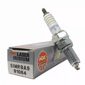 Vela NGK SIMR8A9 Laser Iridium