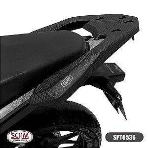 Suporte Baú Honda CB250F Twister Fiber Force SCAM