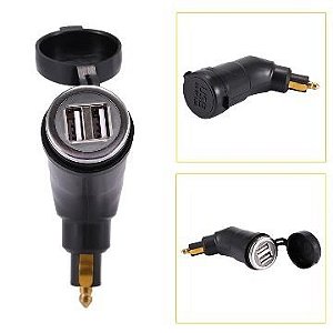 Tomada USB Para BMW e Triumph 3.1 amp