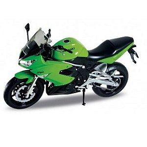 Miniatura Kawasaki Ninja 650 1/10