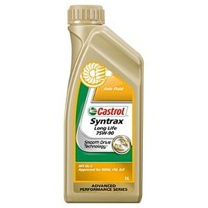 Castrol Syntrax Long Life 75w90