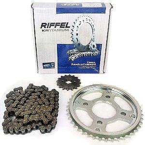 Kit Relação Honda Twister Riffel 1761