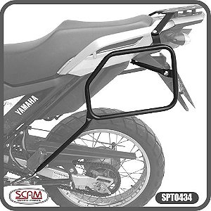 Protetor Motor Carenagem Coyote com Pedal Yamaha Crosser 150 - Cavalo de  Aço Motos