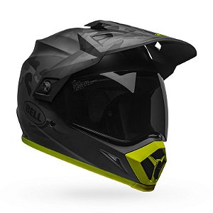 Capacete Bell MX9 Adventure MIPS Stealth Camo Matte