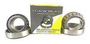 Rolamento Caixa de Direção Yamaha YBR Factor 125 Fazer 150 Danidrea