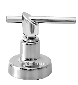 Acabamento Registro Alavanca C-69 Luxo Metal Padrão Deca