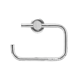 Suporte Papeleira Banheiro Porta Papel Higiênico Sem Tampa