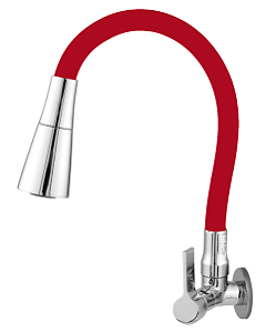 Torneira Cozinha Parede Gourmet Cônica Red/Cr 2168 C-65
