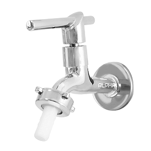 Torneira Para Jardim Tanque Alavanca Metal Cromada 1128 C-69