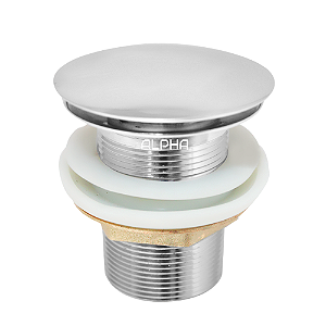 Válvula Click Metal 1.1/4" Pia Tanque Lavatório Lavanderia