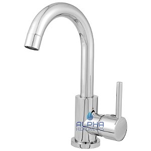 Torneira Monocomando Misturador Gourmet Baixa Cromado 1019