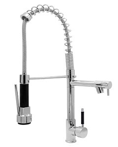 Torneira Cozinha Gourmet Misturador Monocomando Alta 2088
