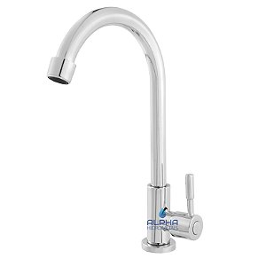 Torneira De Cozinha Monocomando Gourmet 1/4 v Cromada 1011