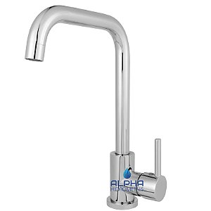 Torneira De Cozinha Monocomando Gourmet 90º Cromada 1259