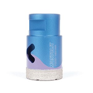 Broca Diamantada para Perfuração FS Montolit
