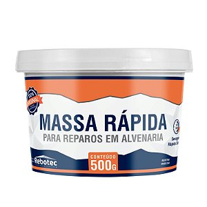 Massa Rápida Rebotec 500g