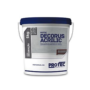 Cimento Queimado Decorus Acrilic 5kg