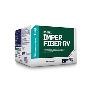 IMPER Fiber RV- Impermeabilizante Flexível 18kg (Sem telas)