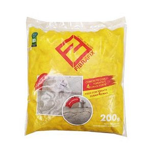 Fibra de Poliéster para Concreto 200g - Fibrafix