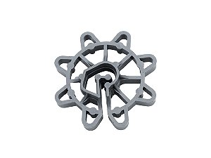 ESPAÇADOR P/ FERRAGENS - CIRCULAR/ROSETA