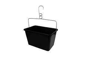 BALDE CAÇAMBA DE PINTURA - PRETA