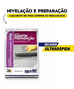 PROTEC BASEFIN PREPARAÇÃO 10KG
