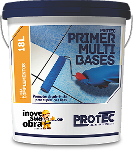 PRIMER MULTIBASES - 18kg - PROTEC
