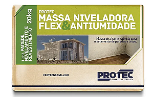 NIVELADORA FLEX E ANTIUMIDADE CINZA 20KG