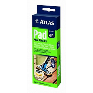 Refil - Pad Para Pintura com Cabo Plástico