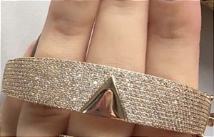 Bracelete Cravejado