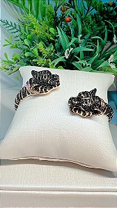 Bracelete Tigre Cravejado