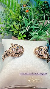 Bracelete Tigre Cravejado