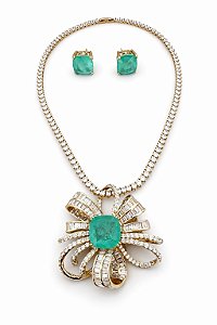 Conjunto Riviera Flor