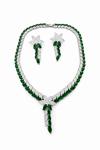 Conjunto Verde Esmeralda