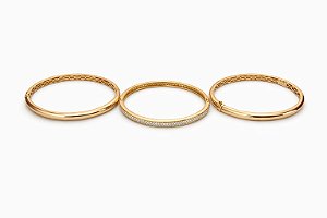 Trio Bracelete Cravejado