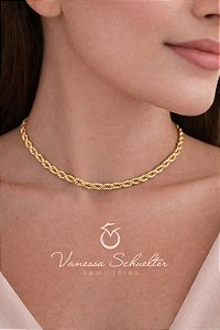 Colar Chocker Baiano