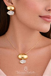 Conjunto Pedra Cristal